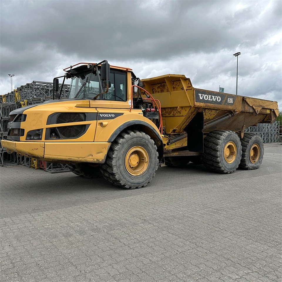 Volvo A30 G - Xe ben đổ có khớp nối: hình 5 Volvo A30 G - Xe ben đổ có khớp nối: hình 5