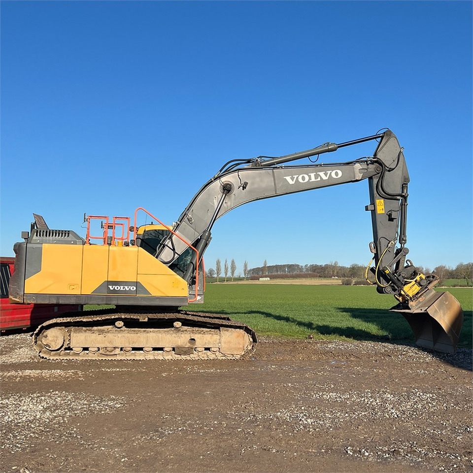 Máy xúc bánh xích Volvo EC250 EL: hình 10