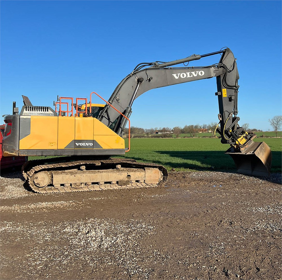 Máy xúc bánh xích Volvo EC250 EL: hình 9