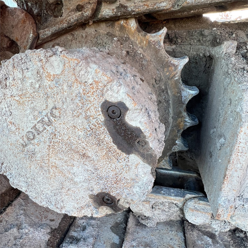 Máy xúc bánh xích Volvo EC250 EL: hình 47