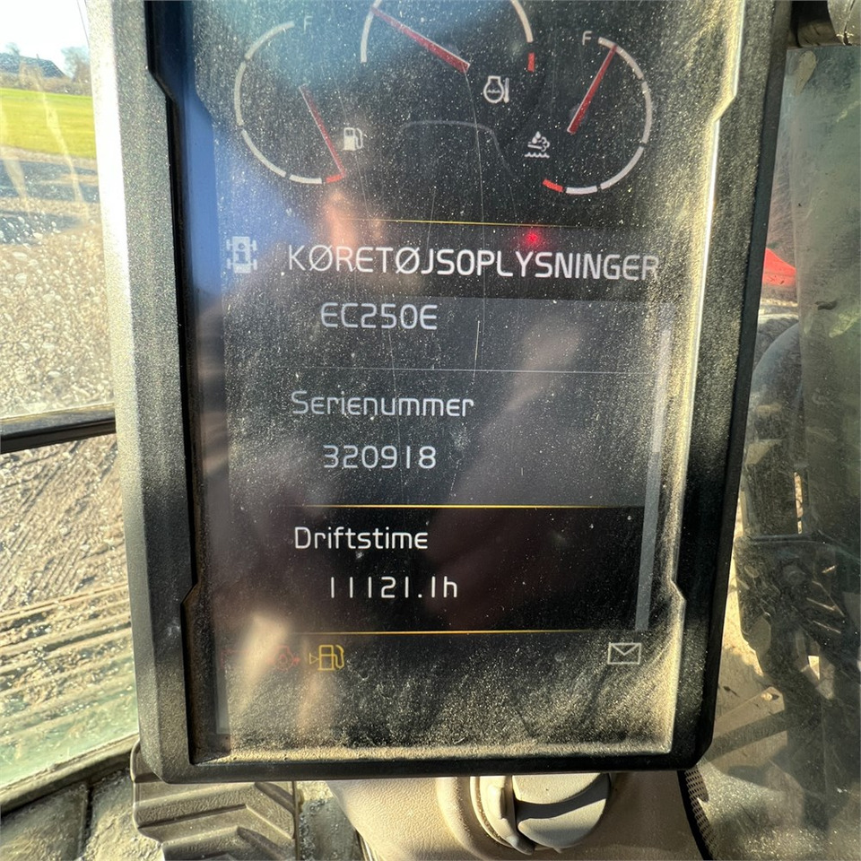 Máy xúc bánh xích Volvo EC250 EL: hình 26