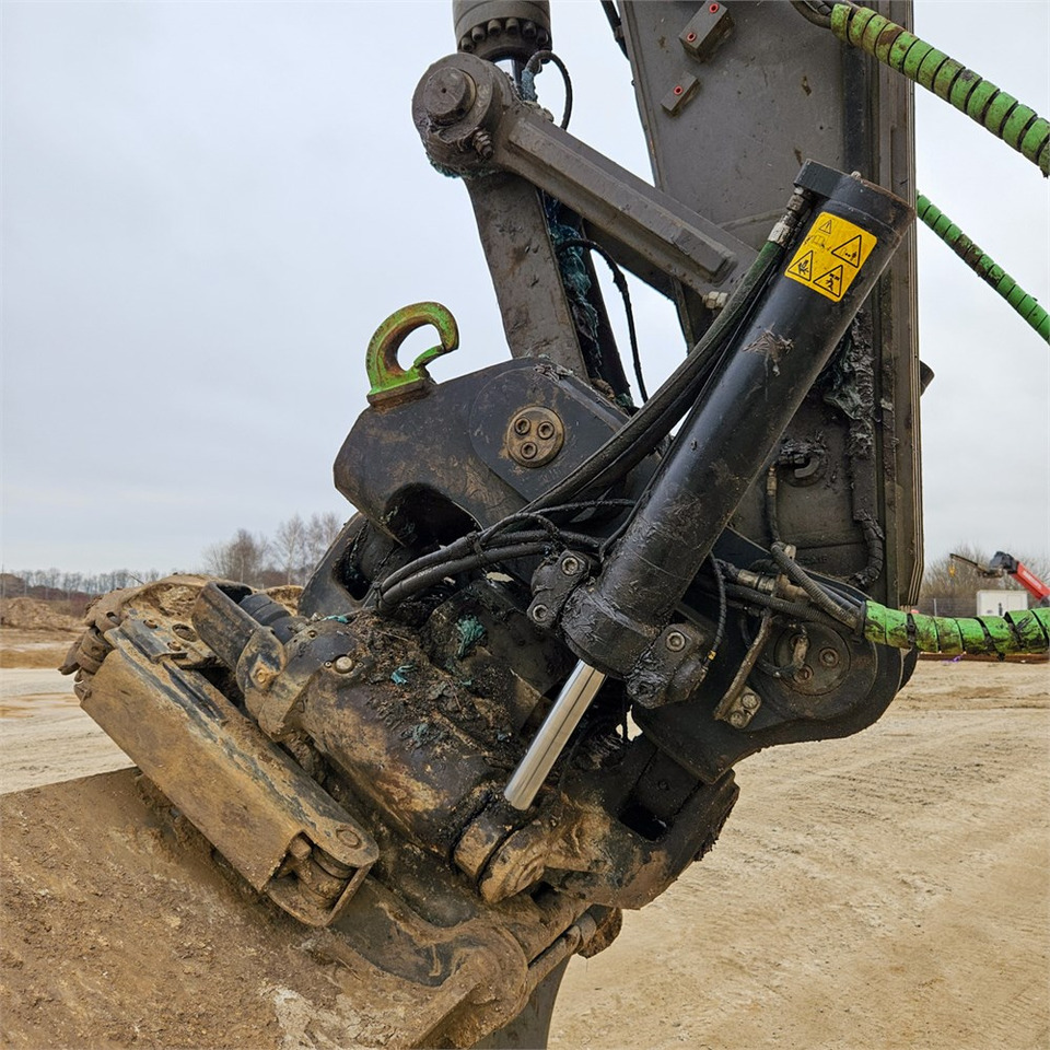 Máy xúc bánh xích Volvo EC250 EL: hình 11