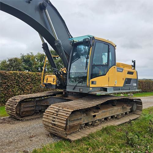 Volvo EC300 DL - Máy xúc bánh xích: hình 2 Volvo EC300 DL - Máy xúc bánh xích: hình 2