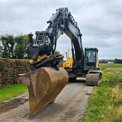 Volvo EC300 DL - Máy xúc bánh xích: hình 5 Volvo EC300 DL - Máy xúc bánh xích: hình 5
