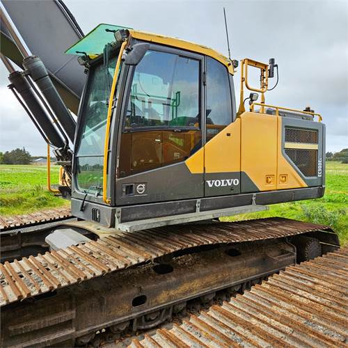 Volvo EC300 EL - Máy xúc bánh xích: hình 4 Volvo EC300 EL - Máy xúc bánh xích: hình 4