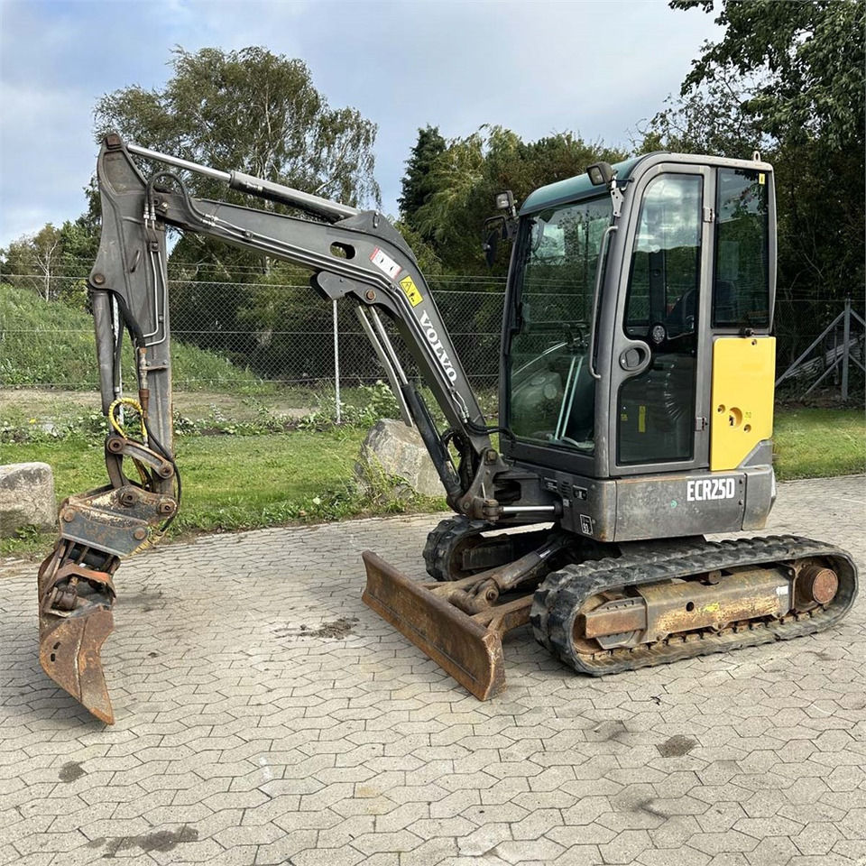 Volvo ECR25 D - Máy xúc mini: hình 1 Volvo ECR25 D - Máy xúc mini: hình 1
