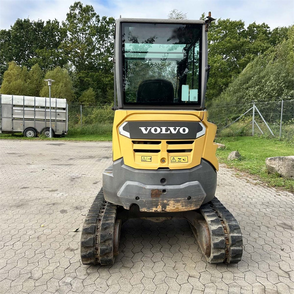 Volvo ECR25 D - Máy xúc mini: hình 4 Volvo ECR25 D - Máy xúc mini: hình 4