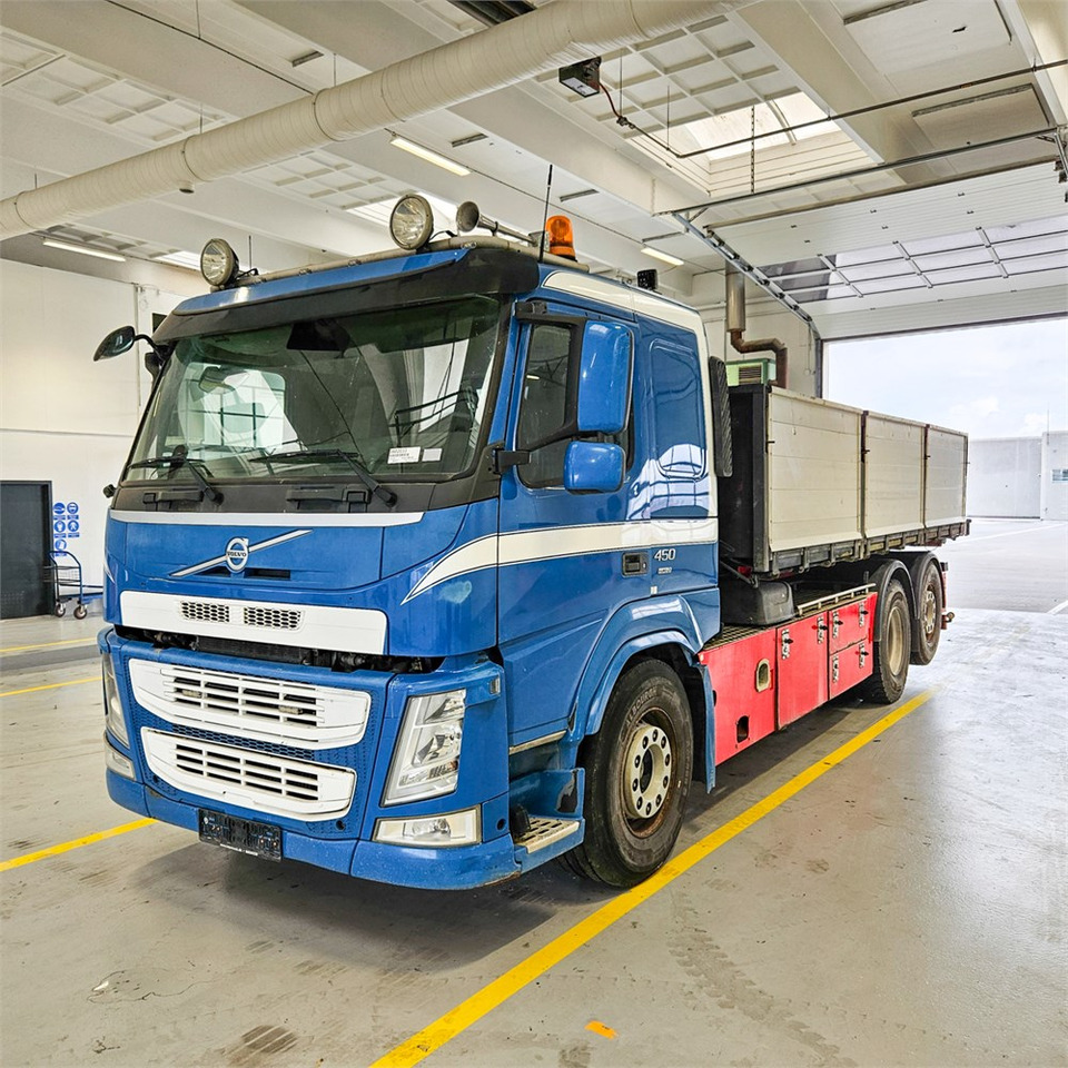 Volvo FM450 - Xe tải thùng lửng/ Phẳng: hình 1 Volvo FM450 - Xe tải thùng lửng/ Phẳng: hình 1