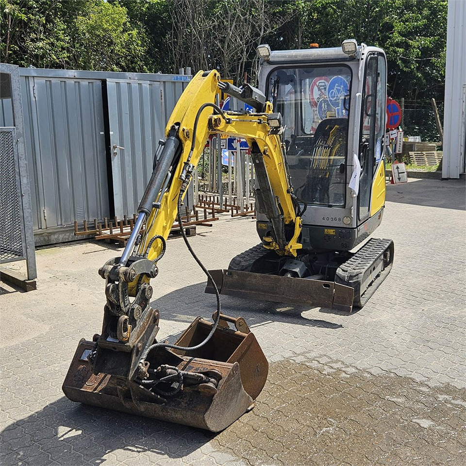 Wacker Neuson ET 18 - Máy xúc mini: hình 4 Wacker Neuson ET 18 - Máy xúc mini: hình 4