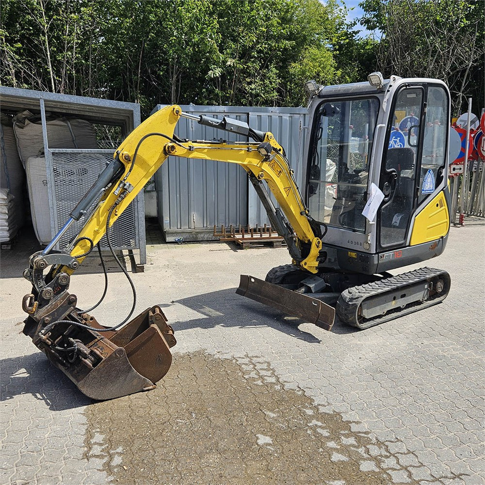 Wacker Neuson ET 18 - Máy xúc mini: hình 3 Wacker Neuson ET 18 - Máy xúc mini: hình 3