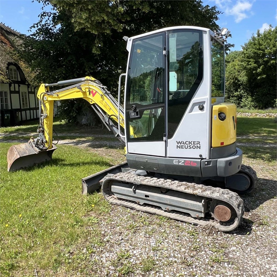Wacker Neuson EZ26 - Máy xúc mini: hình 1 Wacker Neuson EZ26 - Máy xúc mini: hình 1
