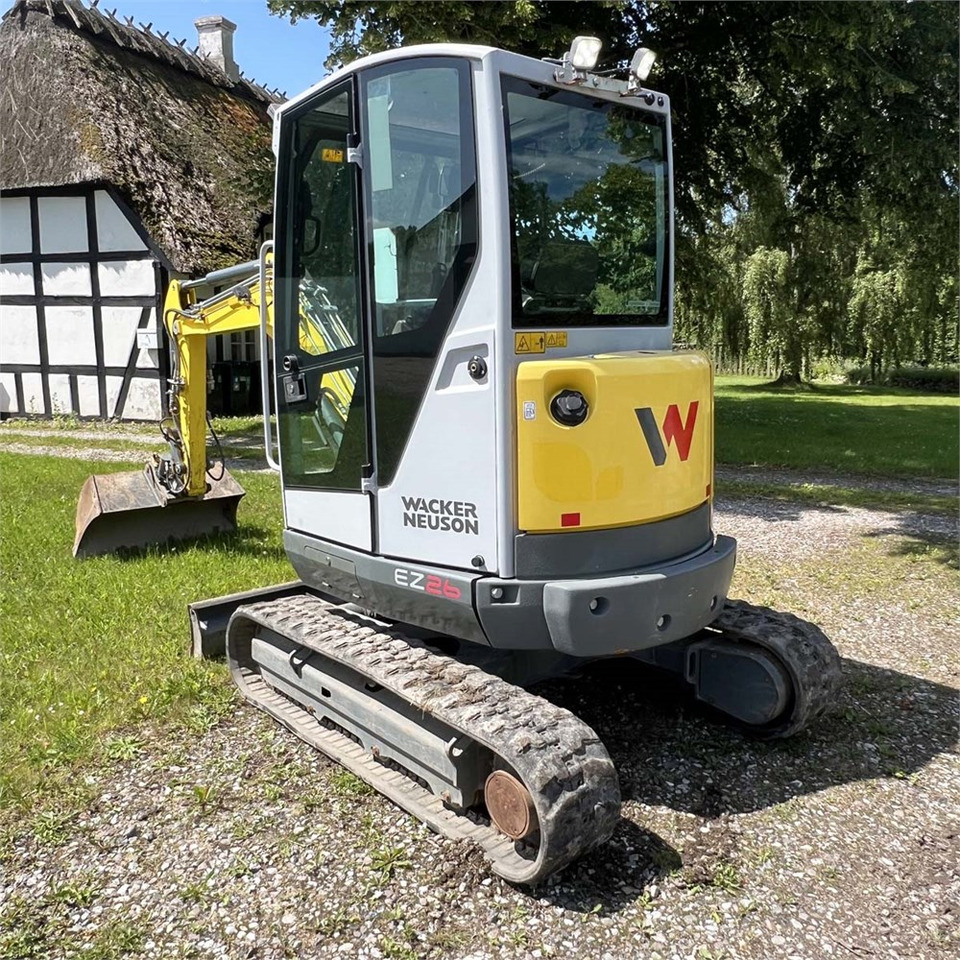 Wacker Neuson EZ26 - Máy xúc mini: hình 3 Wacker Neuson EZ26 - Máy xúc mini: hình 3