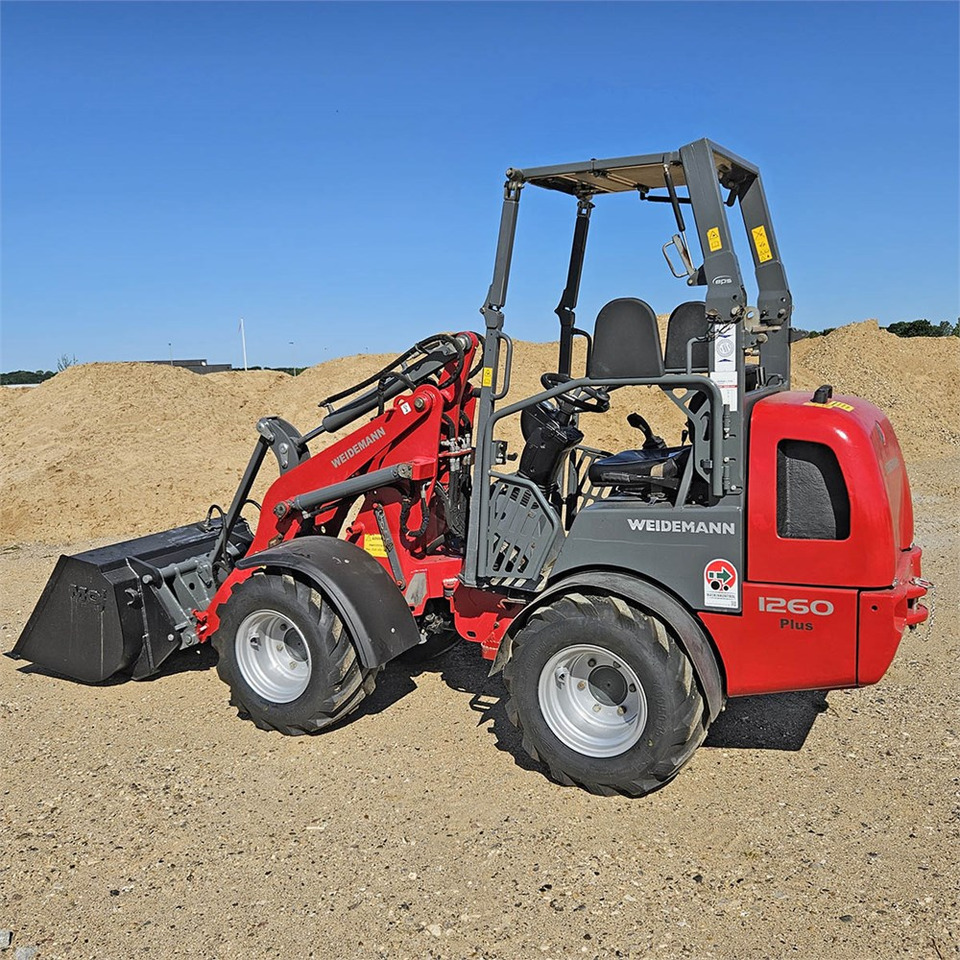 Weidemann 1260 Plus - Máy xúc lật bánh lốp: hình 3 Weidemann 1260 Plus - Máy xúc lật bánh lốp: hình 3