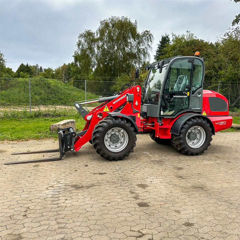 Weidemann 4080 - Máy xúc lật bánh lốp: hình 2 Weidemann 4080 - Máy xúc lật bánh lốp: hình 2