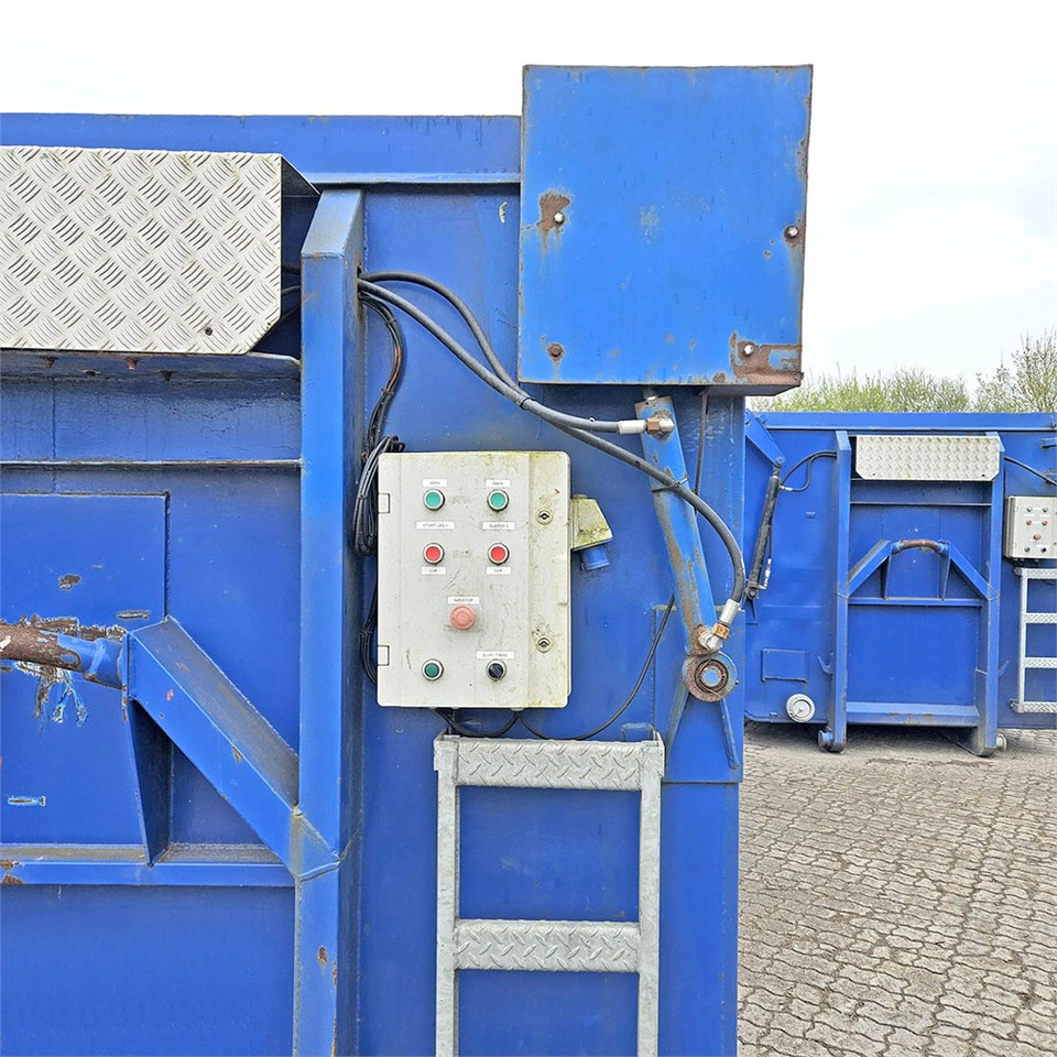 Weiscon Container - Thùng chứa hooklift: hình 4 Weiscon Container - Thùng chứa hooklift: hình 4