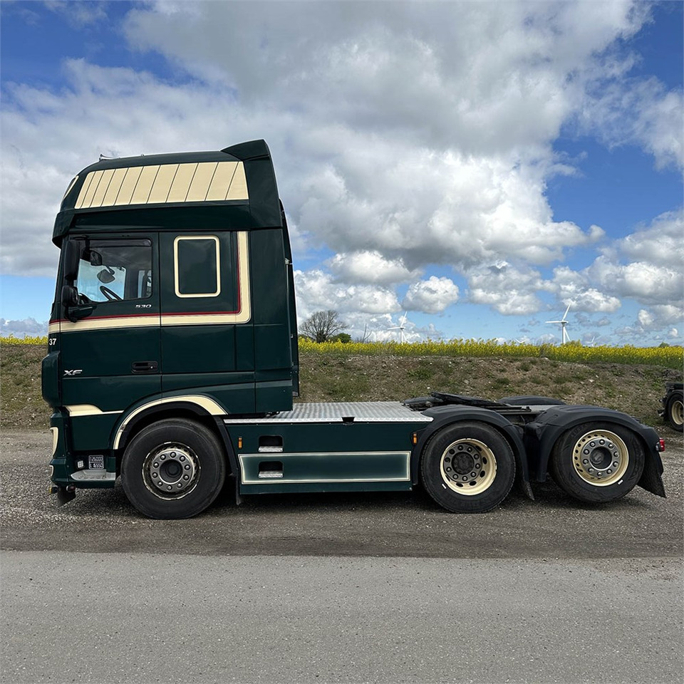 DAF XF-Serien FTR - Xe đầu kéo: hình 3 DAF XF-Serien FTR - Xe đầu kéo: hình 3