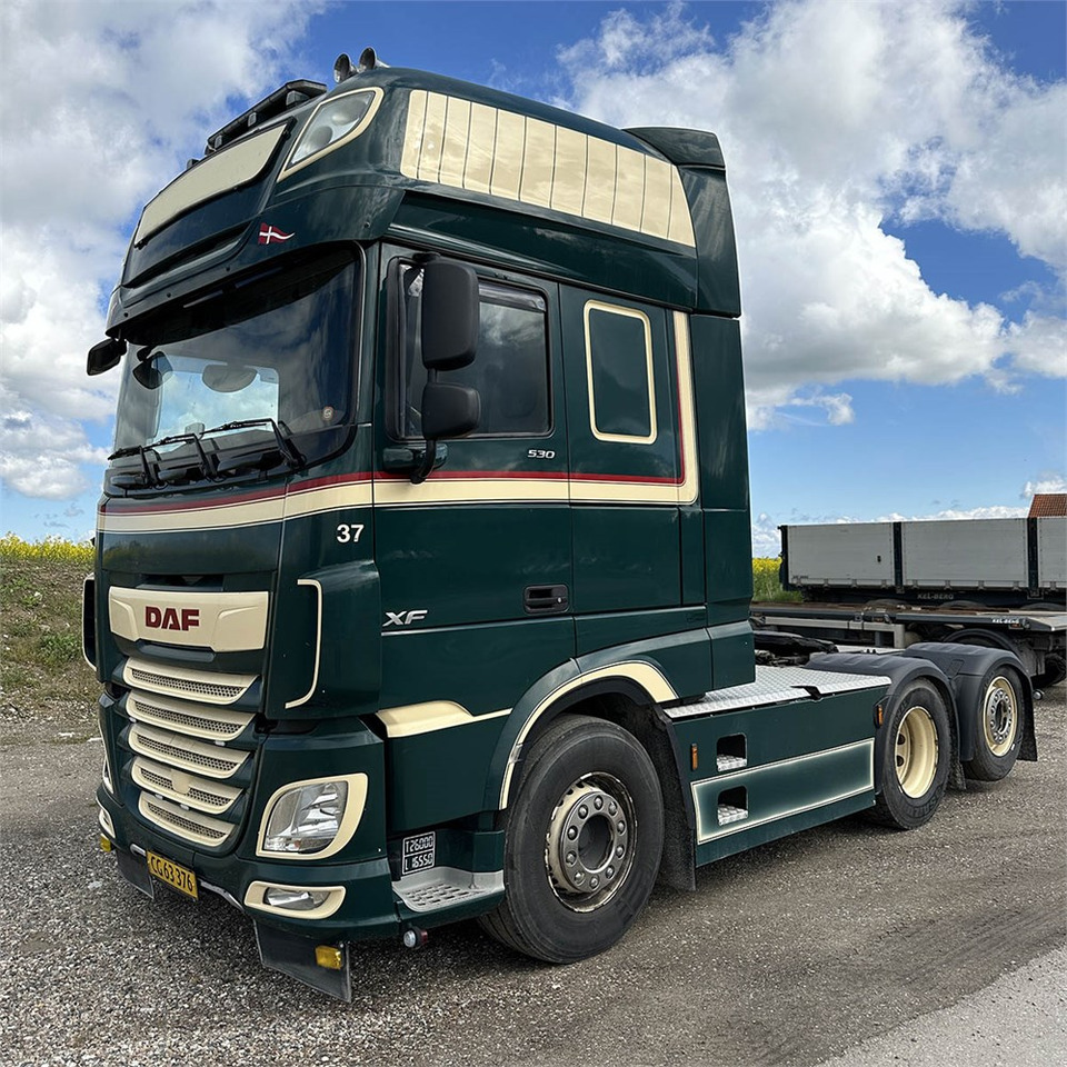DAF XF-Serien FTR - Xe đầu kéo: hình 1 DAF XF-Serien FTR - Xe đầu kéo: hình 1