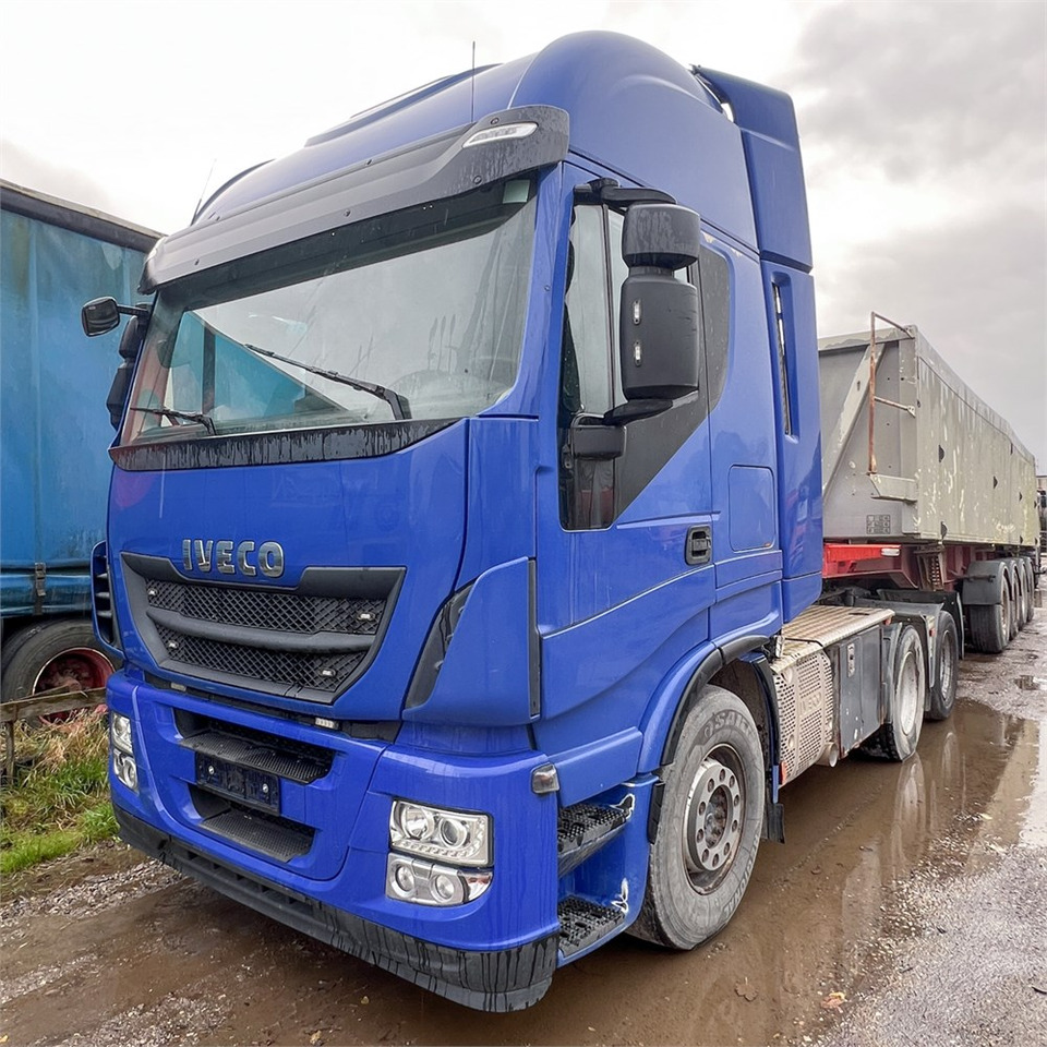 Iveco Stralis 440TY/TP - Xe đầu kéo: hình 2 Iveco Stralis 440TY/TP - Xe đầu kéo: hình 2