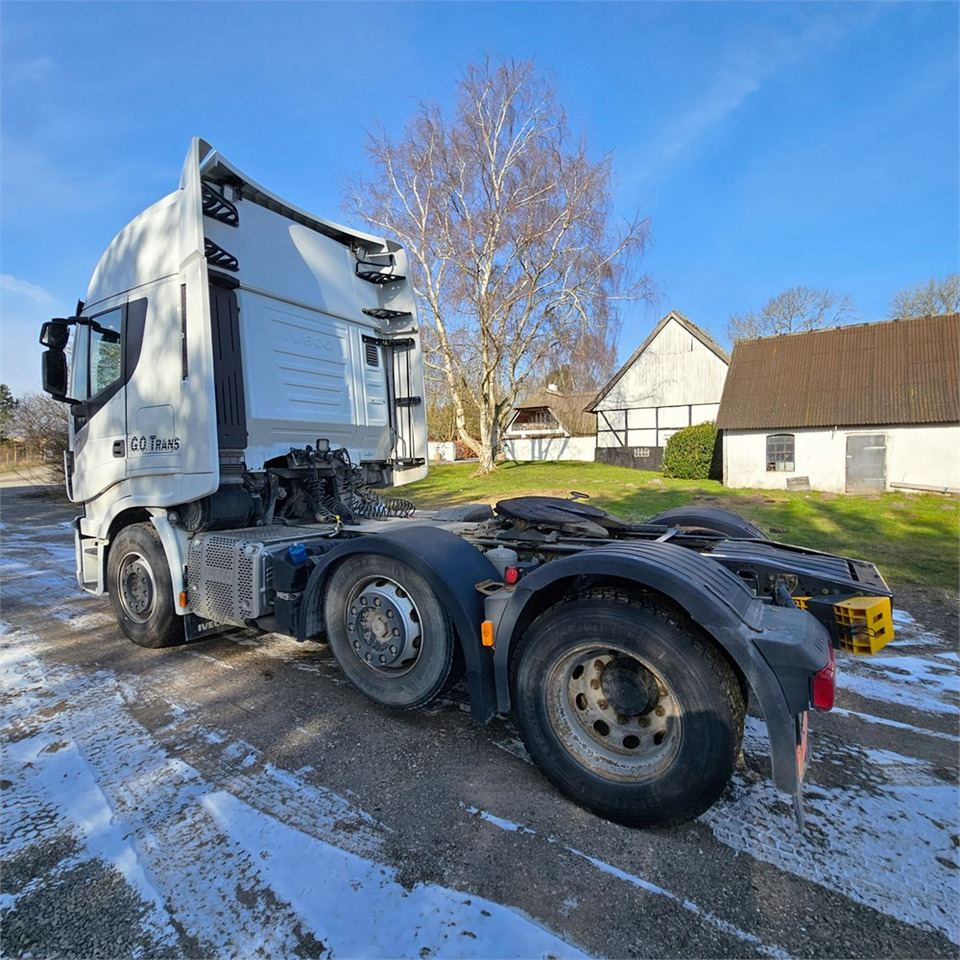 Iveco Stralis 480 - Xe đầu kéo: hình 4 Iveco Stralis 480 - Xe đầu kéo: hình 4