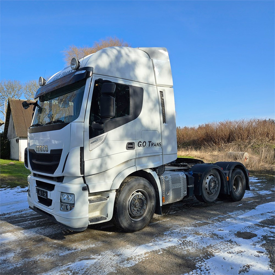 Iveco Stralis 480 - Xe đầu kéo: hình 1 Iveco Stralis 480 - Xe đầu kéo: hình 1