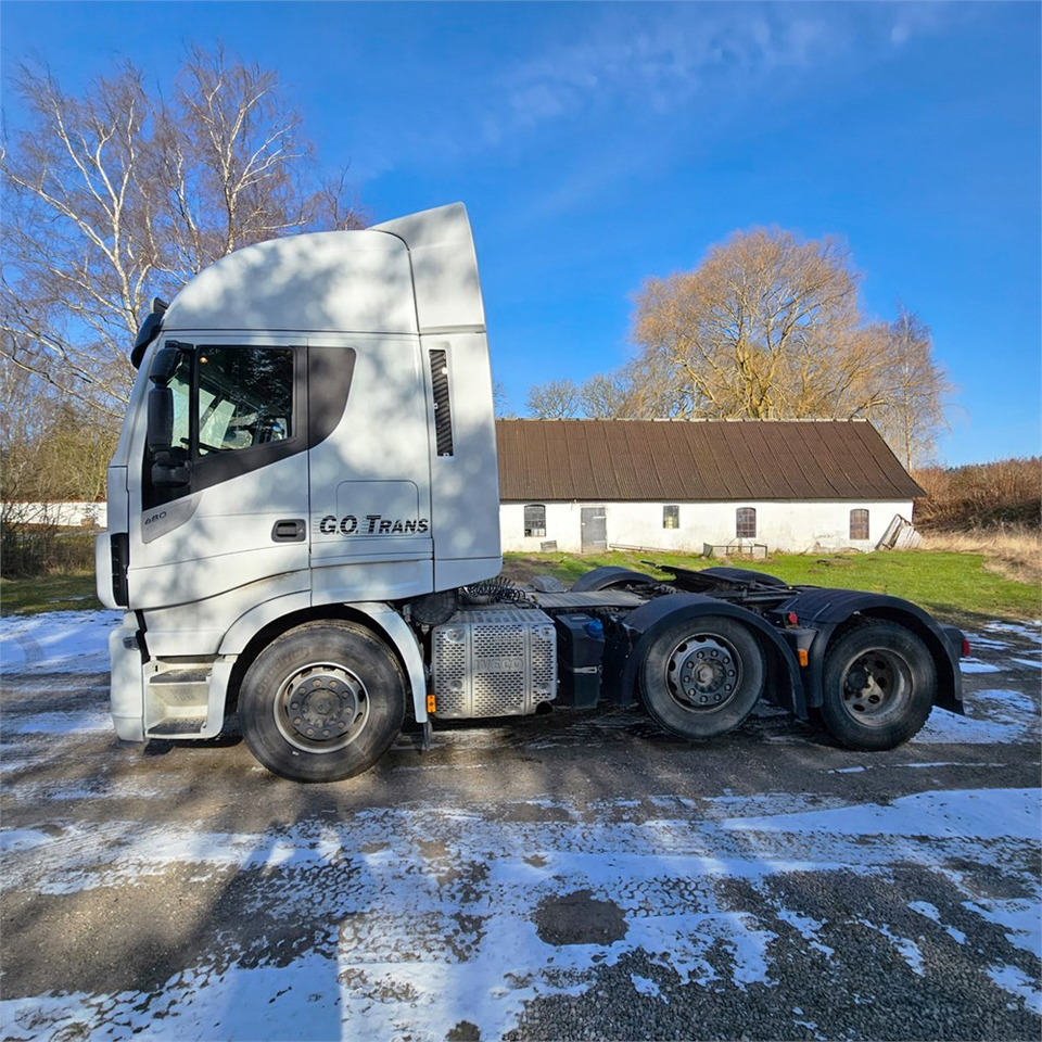 Iveco Stralis 480 - Xe đầu kéo: hình 3 Iveco Stralis 480 - Xe đầu kéo: hình 3