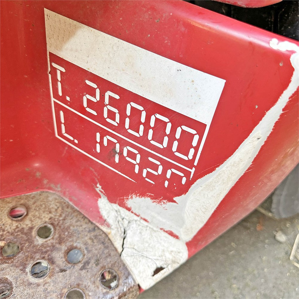 Xe đầu kéo MAN TG 26.6x2-2 BLS: hình 26