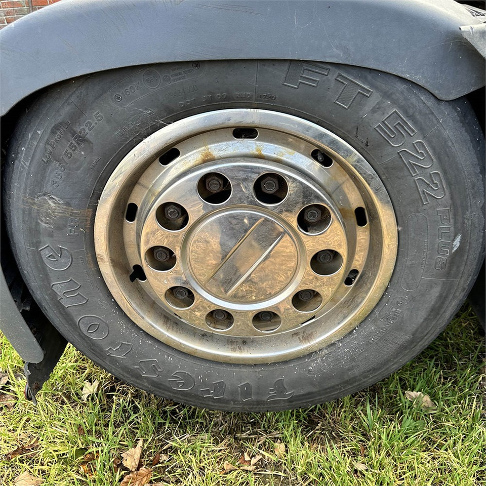 Xe đầu kéo MAN TG 26.6x2-2 BLS: hình 42