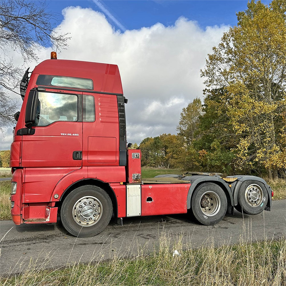 MAN TG 26.6x2-2 BLS - Xe đầu kéo: hình 1 MAN TG 26.6x2-2 BLS - Xe đầu kéo: hình 1