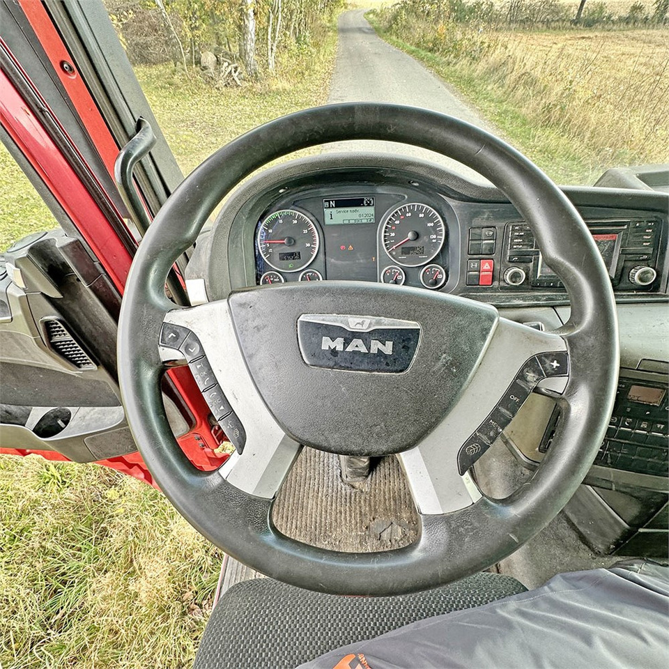 Xe đầu kéo MAN TG 26.6x2-2 BLS: hình 14