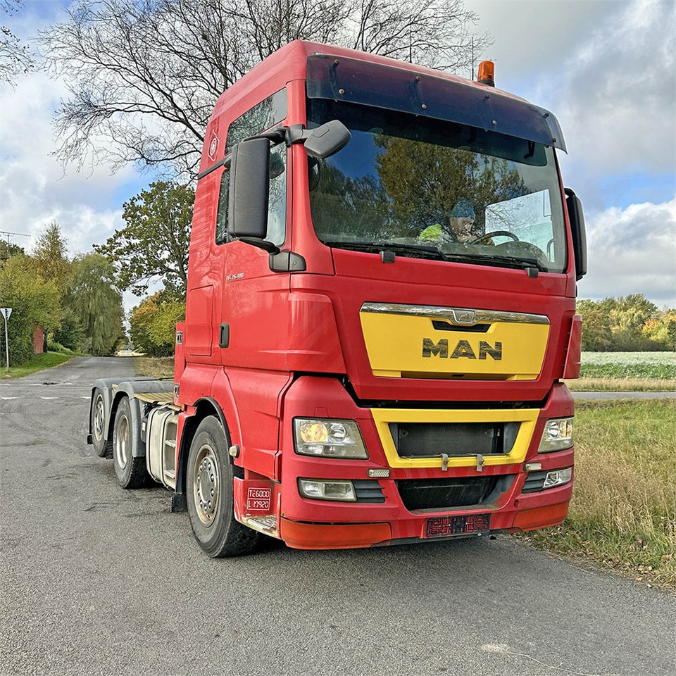 Xe đầu kéo MAN TG 26.6x2-2 BLS: hình 7