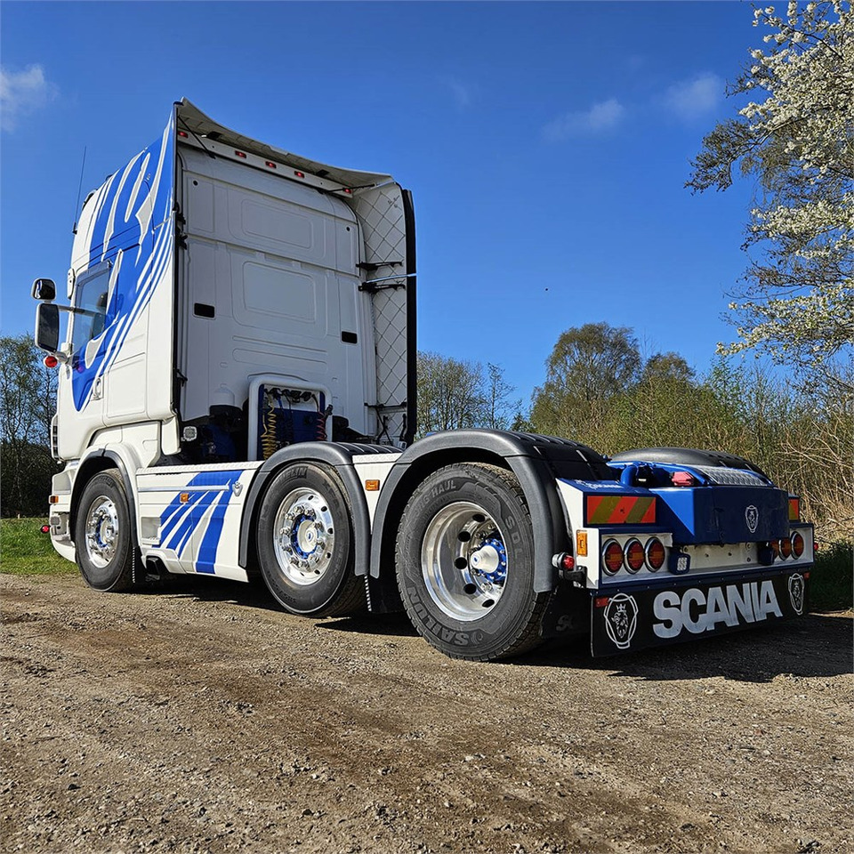 Scania R 560 LA6X2 4MNB - Xe đầu kéo: hình 4 Scania R 560 LA6X2 4MNB - Xe đầu kéo: hình 4