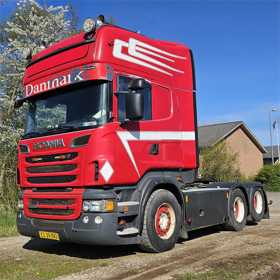 Scania R 560 LA6X2 HNB - Xe đầu kéo: hình 1 Scania R 560 LA6X2 HNB - Xe đầu kéo: hình 1
