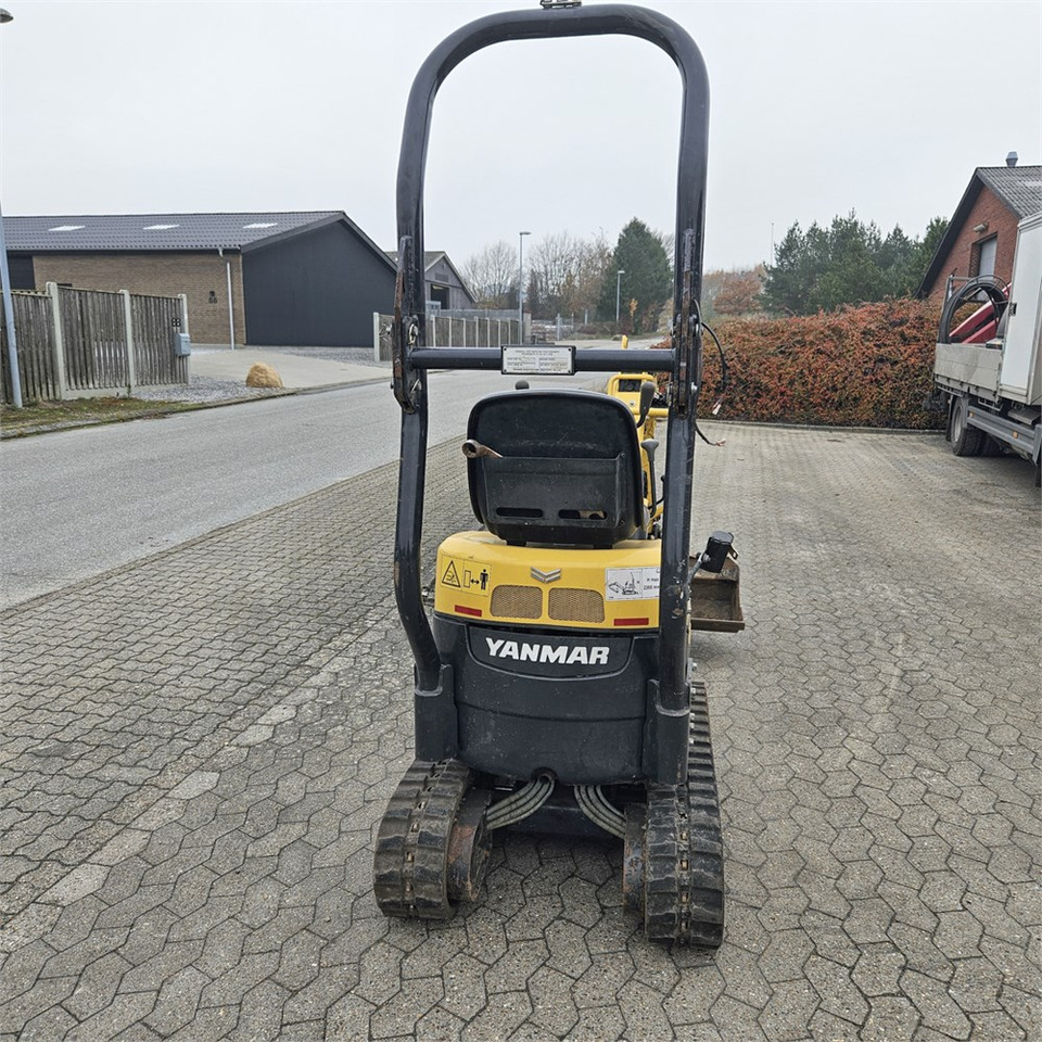 Yanmar SV08-1A (S) - Máy xúc mini: hình 4 Yanmar SV08-1A (S) - Máy xúc mini: hình 4
