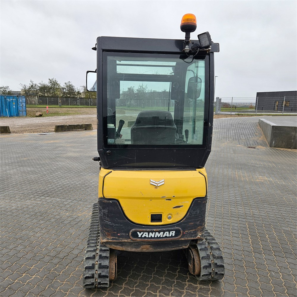 Yanmar SV18 - Máy xúc mini: hình 5 Yanmar SV18 - Máy xúc mini: hình 5