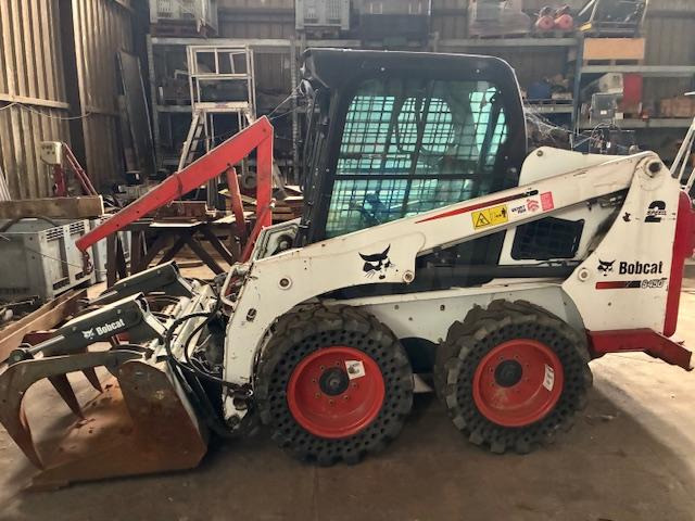 Bobcat S 450 - Máy xúc lật đa năng: hình 1 Bobcat S 450 - Máy xúc lật đa năng: hình 1