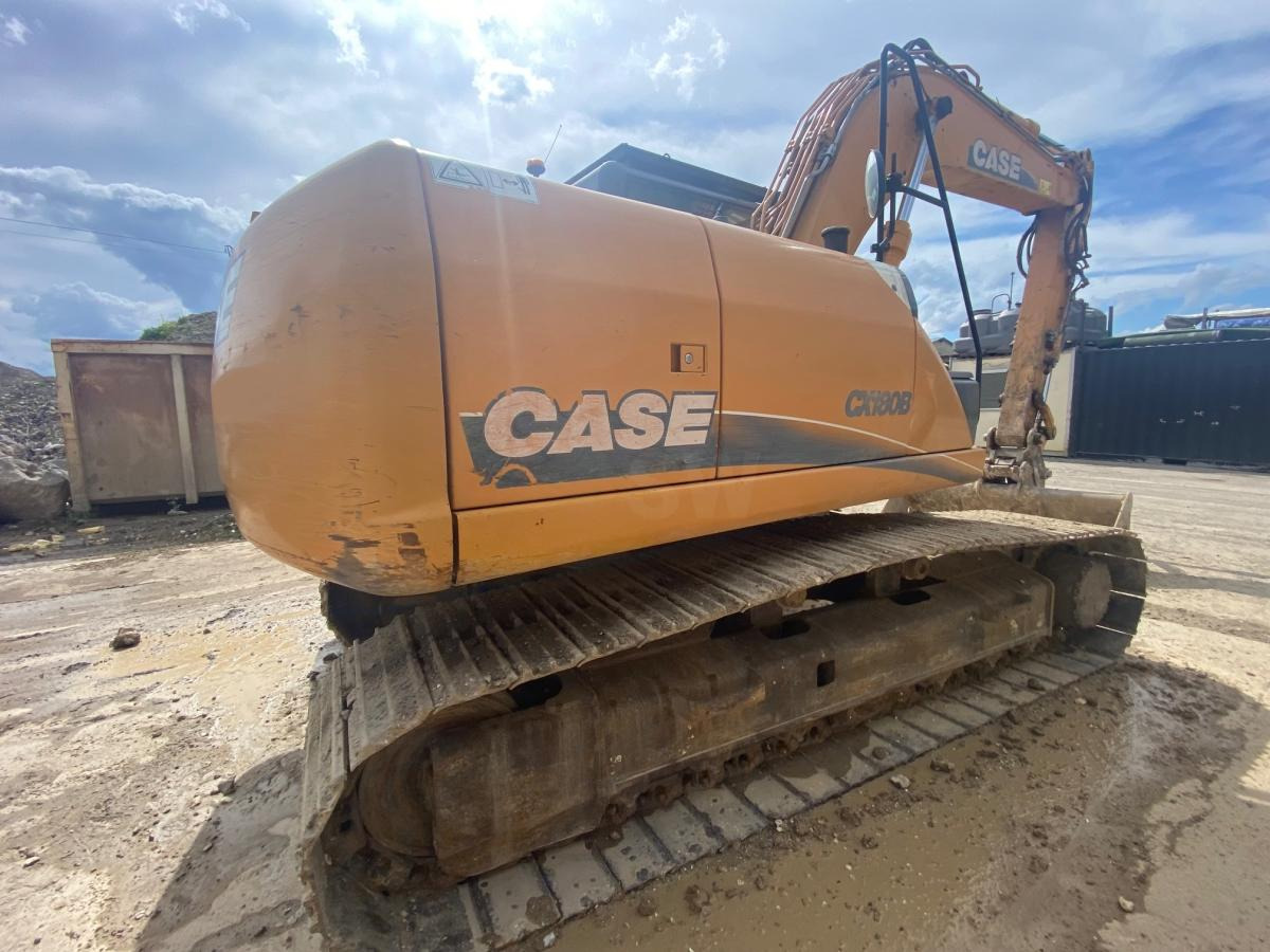 Case CX180B - Máy xúc bánh xích: hình 3 Case CX180B - Máy xúc bánh xích: hình 3