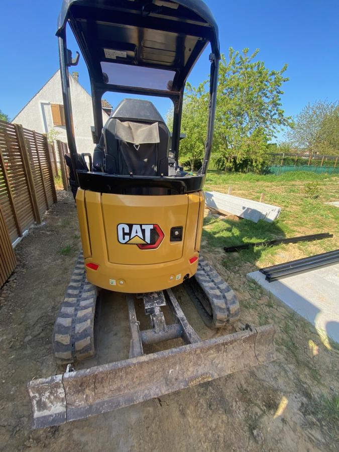 Caterpillar 302 CR - Máy xúc mini: hình 3 Caterpillar 302 CR - Máy xúc mini: hình 3