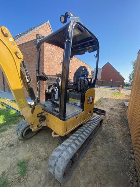 Caterpillar 302 CR - Máy xúc mini: hình 4 Caterpillar 302 CR - Máy xúc mini: hình 4