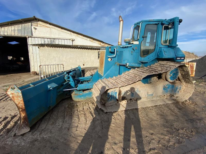 Caterpillar D5H LGP - Máy ủi: hình 3 Caterpillar D5H LGP - Máy ủi: hình 3