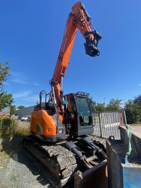 Doosan DX 140LCR-5 - Máy xúc bánh xích: hình 3 Doosan DX 140LCR-5 - Máy xúc bánh xích: hình 3