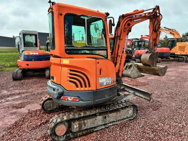 Doosan DX 27 Z - Máy xúc mini: hình 2 Doosan DX 27 Z - Máy xúc mini: hình 2