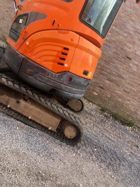 Doosan DX 35Z - Máy xúc mini: hình 3 Doosan DX 35Z - Máy xúc mini: hình 3