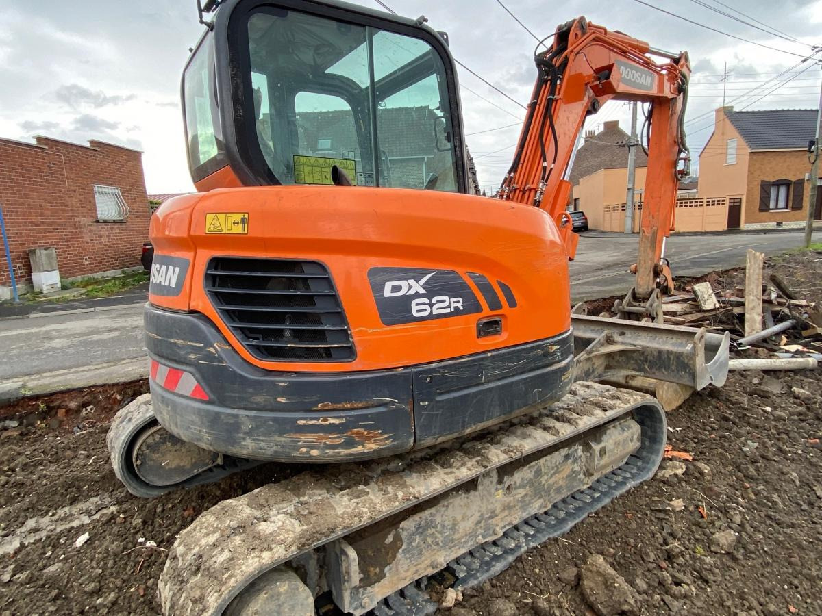 Doosan DX 62R-3 - Máy xúc mini: hình 5 Doosan DX 62R-3 - Máy xúc mini: hình 5