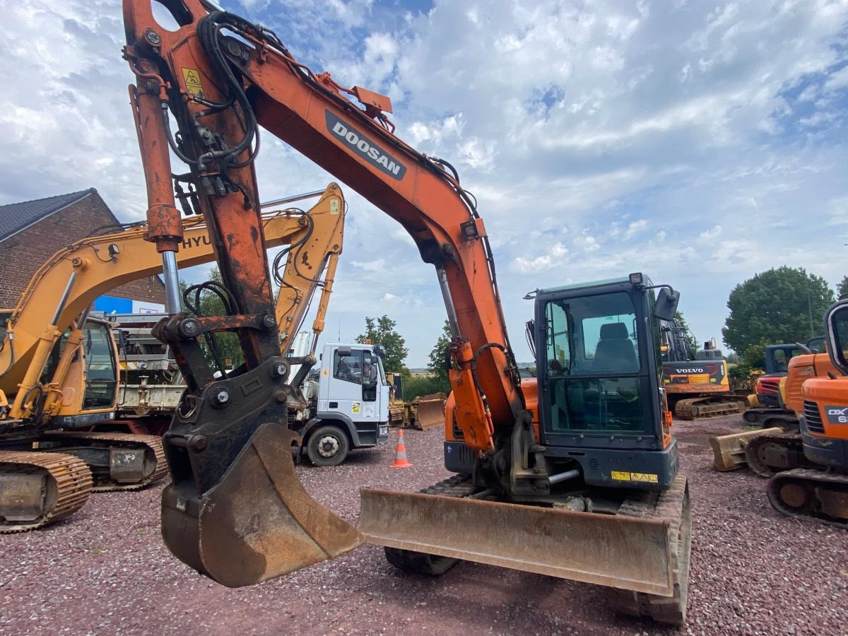 Doosan DX 85R-3 - Máy xúc mini: hình 3 Doosan DX 85R-3 - Máy xúc mini: hình 3