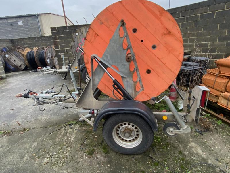 ECV PORTE TOURET 1M20 - Rơ moóc cáp: hình 2 ECV PORTE TOURET 1M20 - Rơ moóc cáp: hình 2