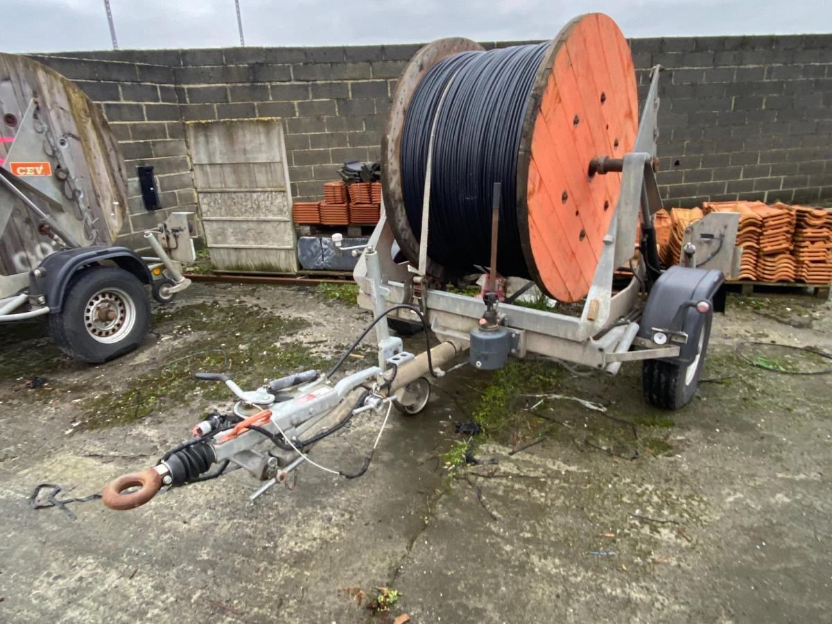 ECV PORTE TOURET 1M20 - Rơ moóc cáp: hình 3 ECV PORTE TOURET 1M20 - Rơ moóc cáp: hình 3