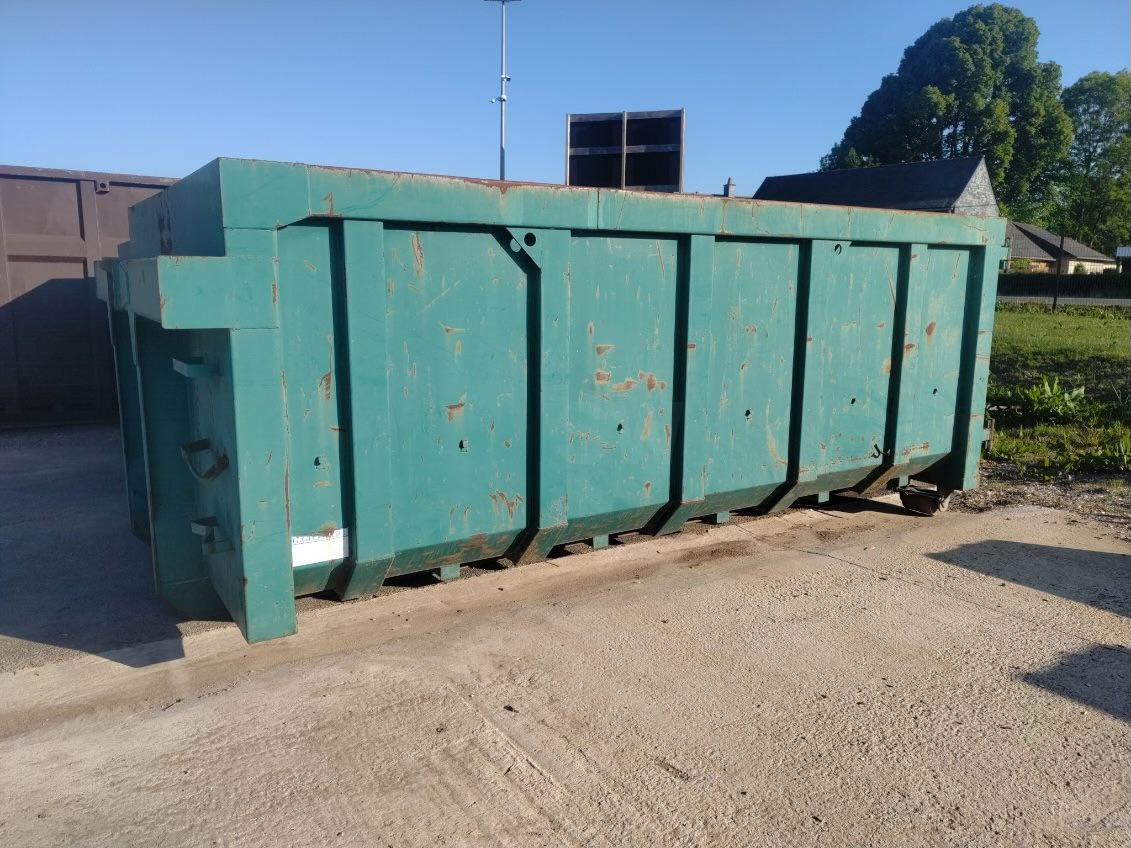 EUROBENNE BENNE AMPLIROLL 15 M3 - Thùng chứa hooklift: hình 2 EUROBENNE BENNE AMPLIROLL 15 M3 - Thùng chứa hooklift: hình 2