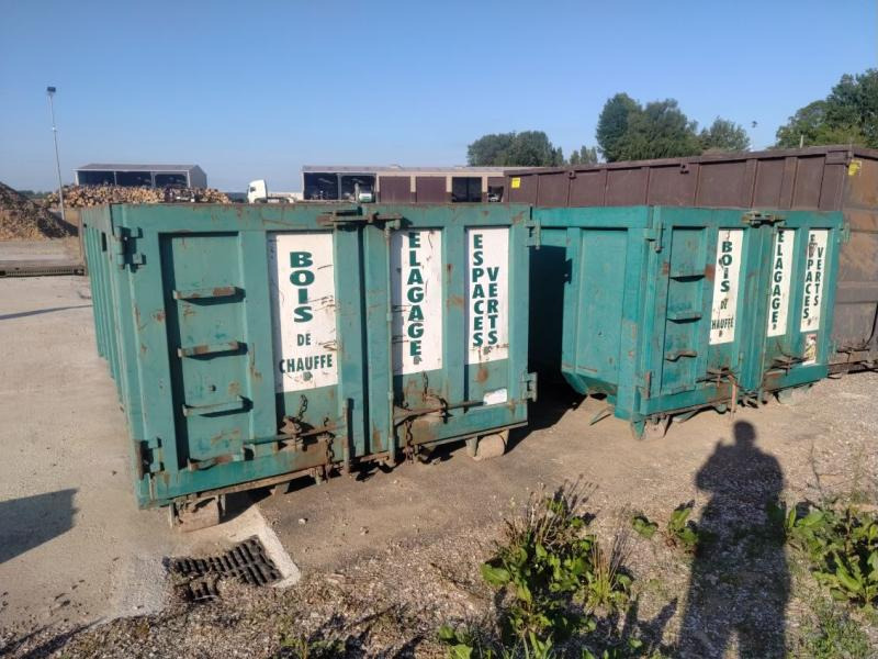EUROBENNE BENNE AMPLIROLL 15 M3 - Thùng chứa hooklift: hình 3 EUROBENNE BENNE AMPLIROLL 15 M3 - Thùng chứa hooklift: hình 3