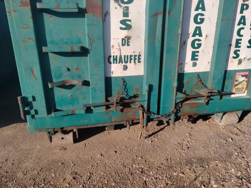 EUROBENNE BENNE AMPLIROLL 15 M3 - Thùng chứa hooklift: hình 4 EUROBENNE BENNE AMPLIROLL 15 M3 - Thùng chứa hooklift: hình 4