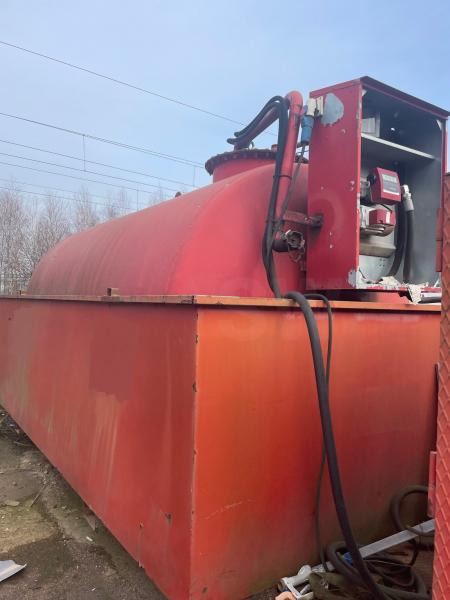 FMT CUVE A CARBURANT 10 000 LITRES - Container bồn: hình 1 FMT CUVE A CARBURANT 10 000 LITRES - Container bồn: hình 1